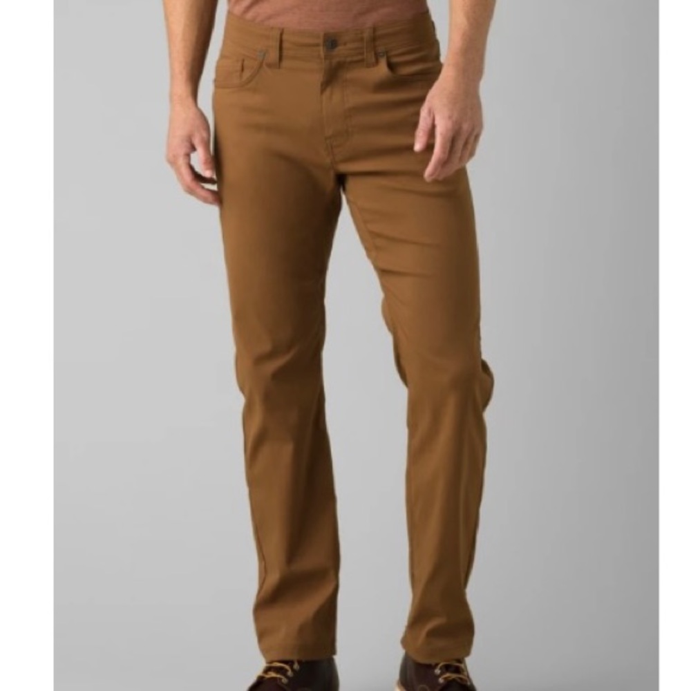 Prana Brion Pant - 36x30 - Slim Fit - ‘Sepia’ - From MEC Fall 2020